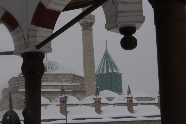 Konya’dan kar manzaraları 50