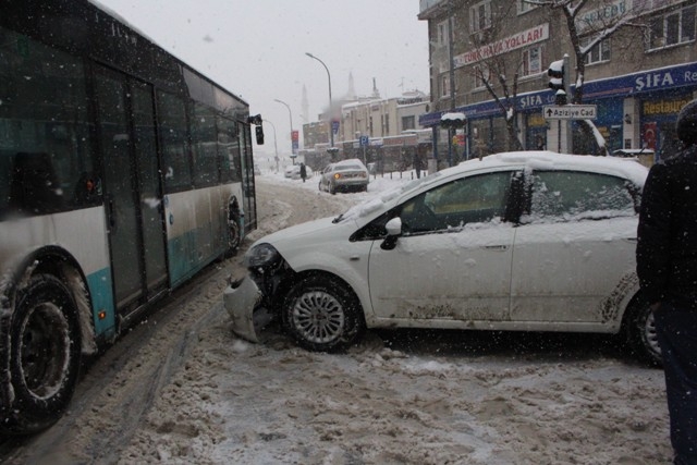 Konya’dan kar manzaraları 51