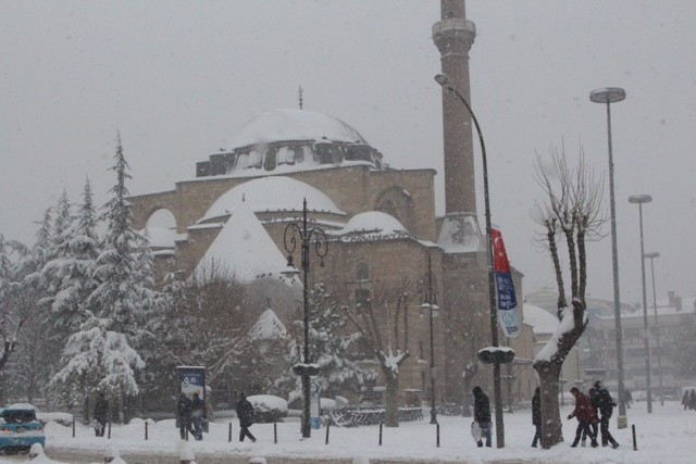 Konya’dan kar manzaraları 55