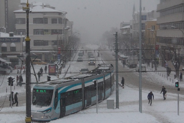 Konya’dan kar manzaraları 59