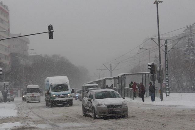 Konya’dan kar manzaraları 6