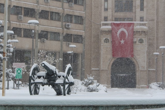 Konya’dan kar manzaraları 7