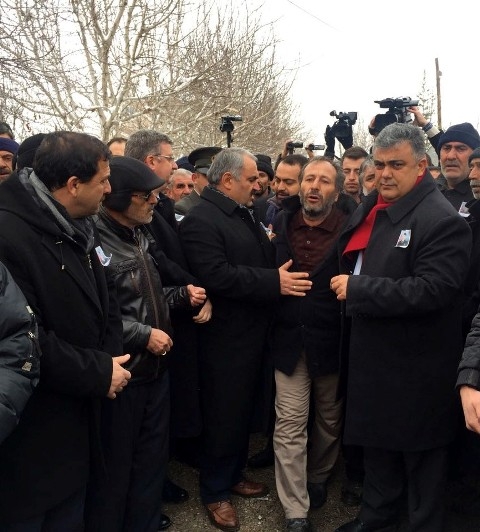 Şehit Uzman Çavuş Burak Boz toprağa verildi 13