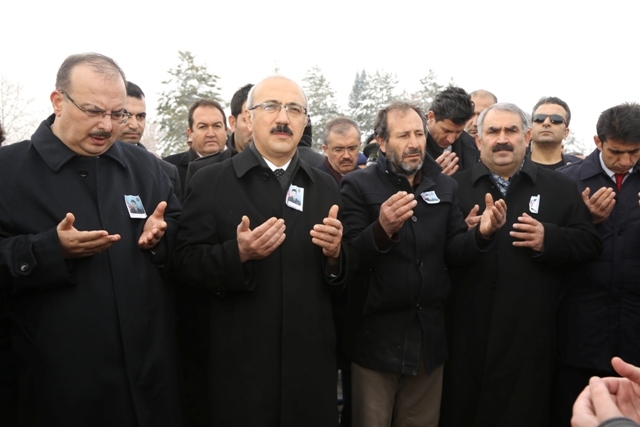 Şehit Uzman Çavuş Burak Boz toprağa verildi 17