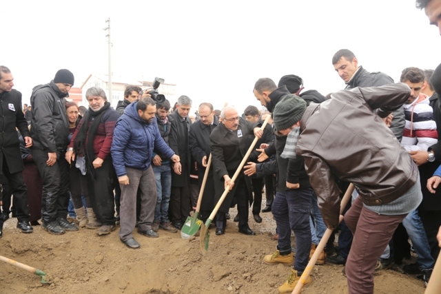 Şehit Uzman Çavuş Burak Boz toprağa verildi 19