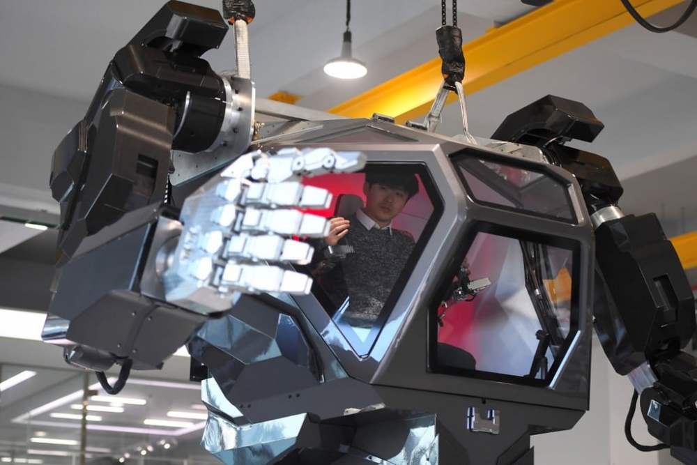 Bu robotlar dünyada bir ilk 1