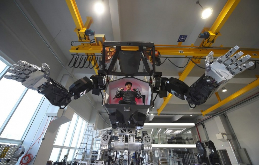 Bu robotlar dünyada bir ilk 10