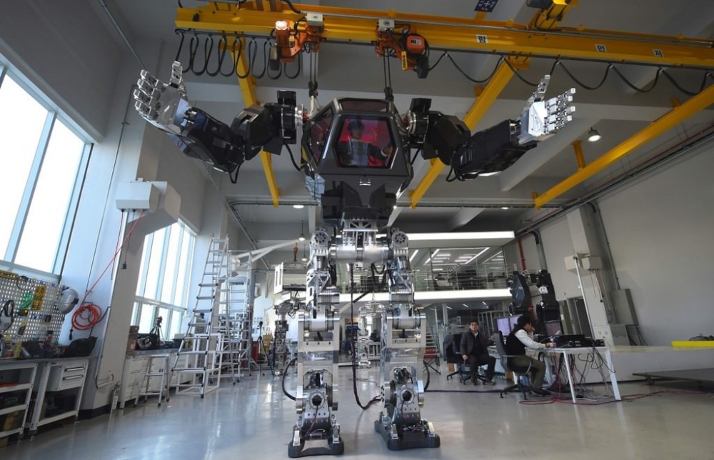 Bu robotlar dünyada bir ilk 2