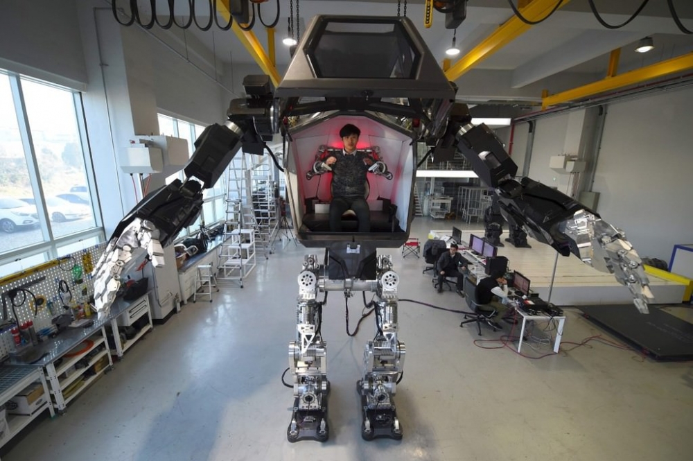 Bu robotlar dünyada bir ilk 6