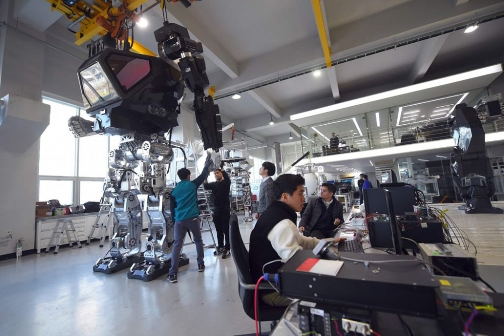 Bu robotlar dünyada bir ilk 7