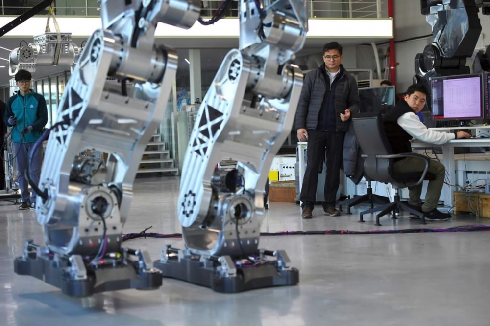 Bu robotlar dünyada bir ilk 8