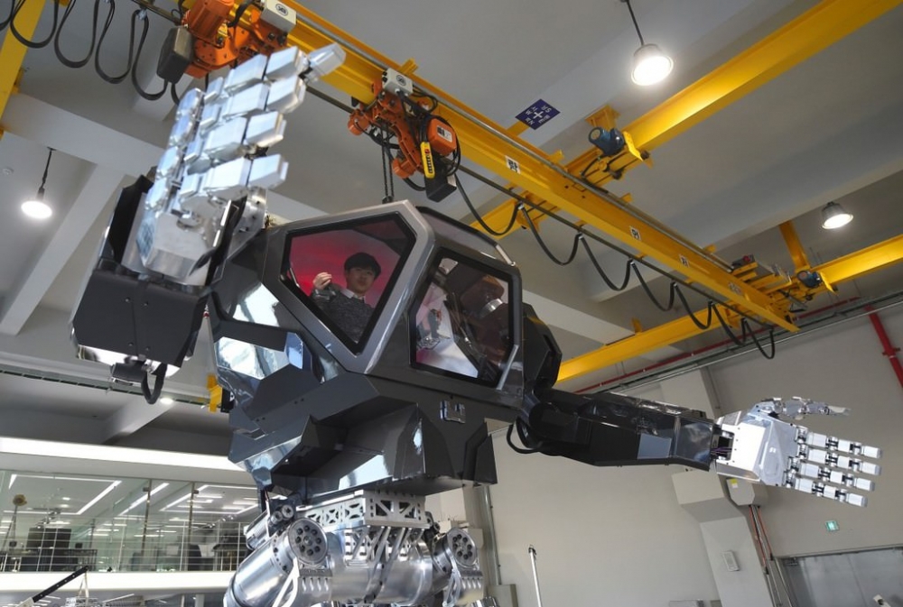 Bu robotlar dünyada bir ilk 9