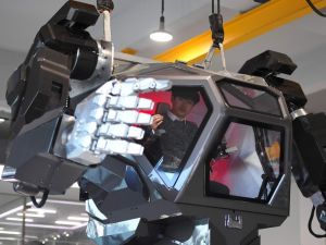 Bu robotlar dünyada bir ilk