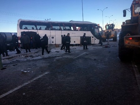 Konya'da öğrenci servisi devrildi: 3 ÖLÜ 2