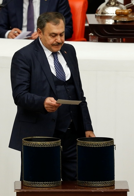 TBMM'DE ANAYASA GÖRÜŞMELERİ MANZARALARI