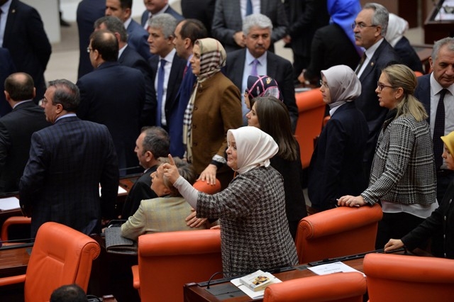 TBMM'DE ANAYASA GÖRÜŞMELERİ MANZARALARI 105