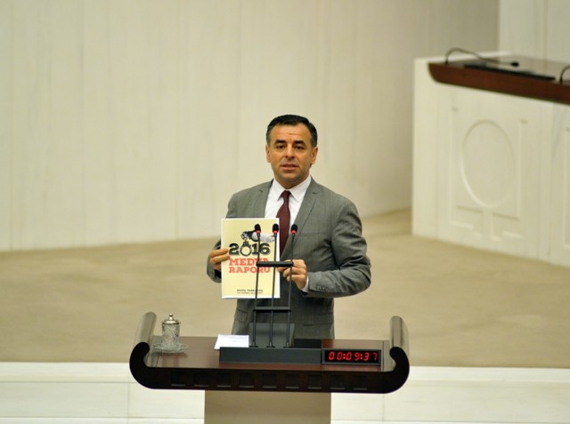 TBMM'DE ANAYASA GÖRÜŞMELERİ MANZARALARI 106