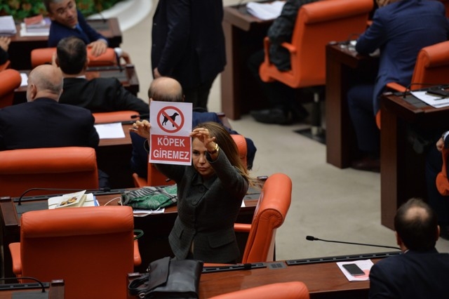 TBMM'DE ANAYASA GÖRÜŞMELERİ MANZARALARI 108