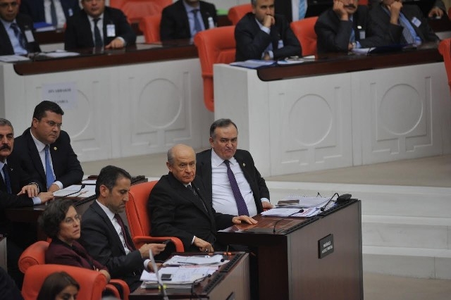 TBMM'DE ANAYASA GÖRÜŞMELERİ MANZARALARI 109