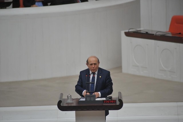 TBMM'DE ANAYASA GÖRÜŞMELERİ MANZARALARI 110