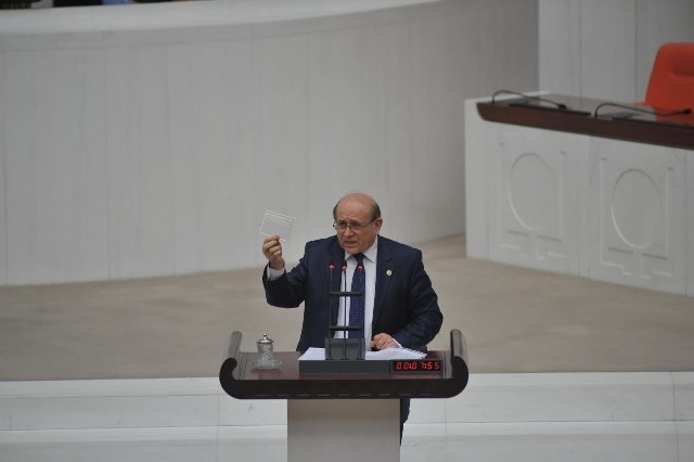 TBMM'DE ANAYASA GÖRÜŞMELERİ MANZARALARI 111