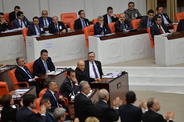 TBMM'DE ANAYASA GÖRÜŞMELERİ MANZARALARI 112