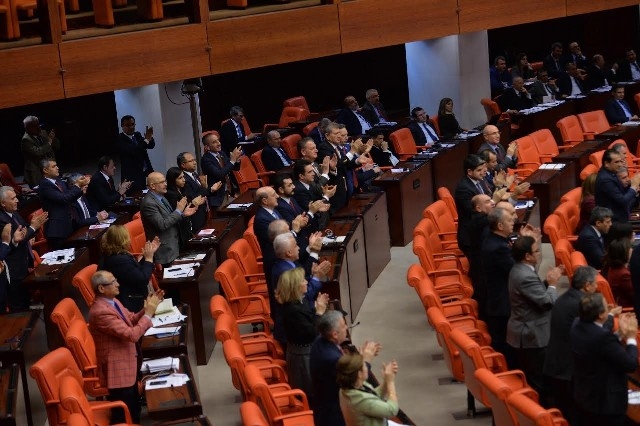 TBMM'DE ANAYASA GÖRÜŞMELERİ MANZARALARI 113