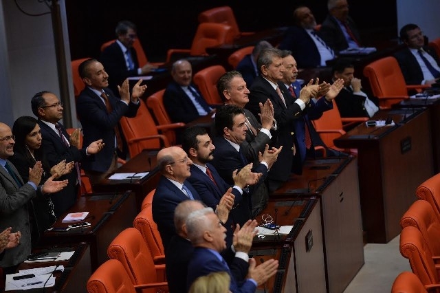 TBMM'DE ANAYASA GÖRÜŞMELERİ MANZARALARI 114