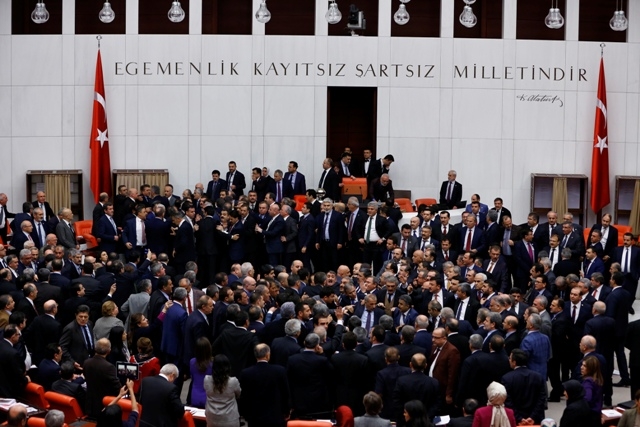TBMM'DE ANAYASA GÖRÜŞMELERİ MANZARALARI 20