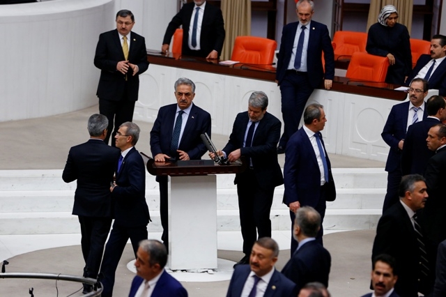 TBMM'DE ANAYASA GÖRÜŞMELERİ MANZARALARI 41