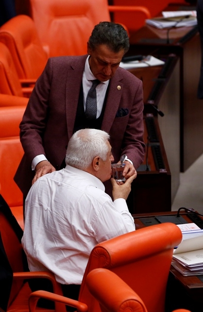 TBMM'DE ANAYASA GÖRÜŞMELERİ MANZARALARI 44