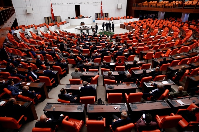 TBMM'DE ANAYASA GÖRÜŞMELERİ MANZARALARI 47