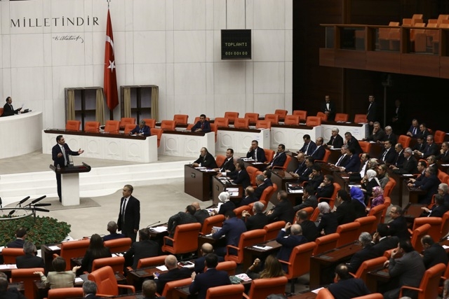 TBMM'DE ANAYASA GÖRÜŞMELERİ MANZARALARI 55