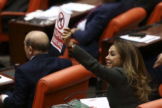 TBMM'DE ANAYASA GÖRÜŞMELERİ MANZARALARI 60