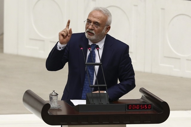 TBMM'DE ANAYASA GÖRÜŞMELERİ MANZARALARI 61