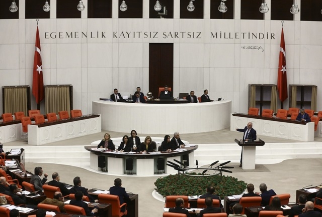 TBMM'DE ANAYASA GÖRÜŞMELERİ MANZARALARI 62