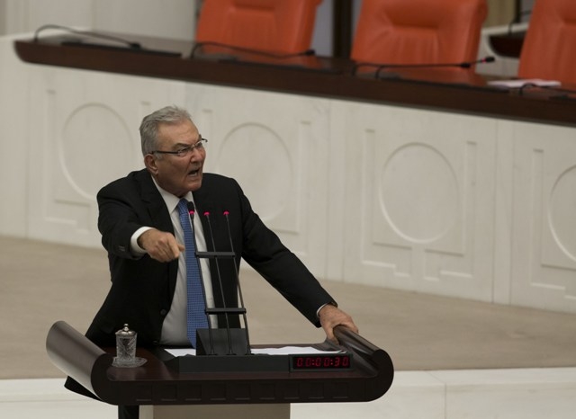 TBMM'DE ANAYASA GÖRÜŞMELERİ MANZARALARI 65