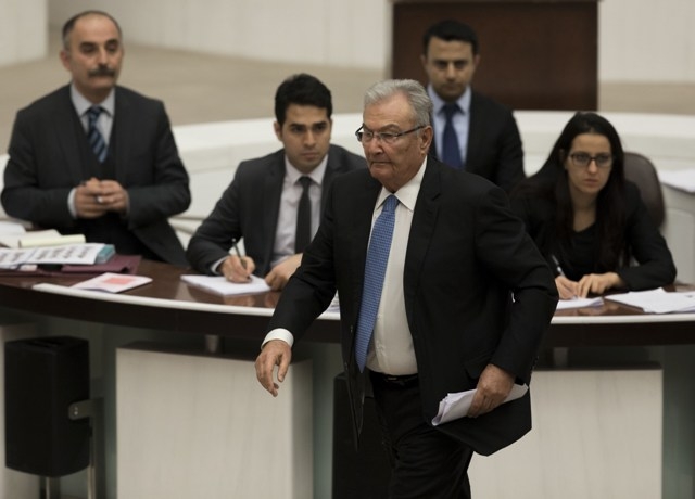 TBMM'DE ANAYASA GÖRÜŞMELERİ MANZARALARI 66