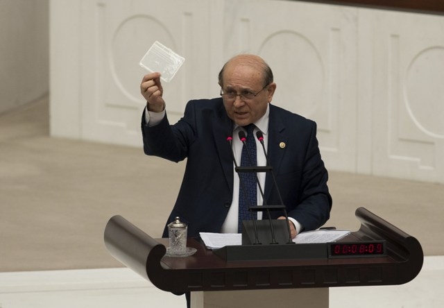 TBMM'DE ANAYASA GÖRÜŞMELERİ MANZARALARI 69
