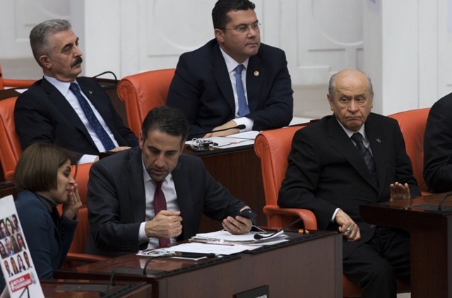 TBMM'DE ANAYASA GÖRÜŞMELERİ MANZARALARI 71