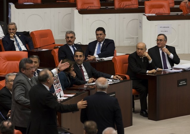 TBMM'DE ANAYASA GÖRÜŞMELERİ MANZARALARI 74