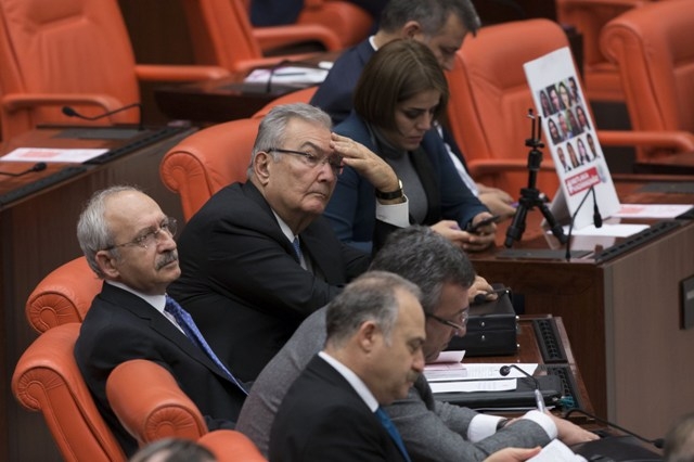 TBMM'DE ANAYASA GÖRÜŞMELERİ MANZARALARI 75
