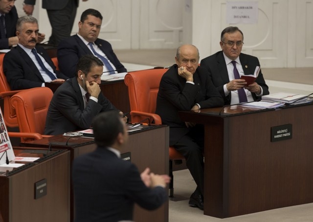 TBMM'DE ANAYASA GÖRÜŞMELERİ MANZARALARI 76