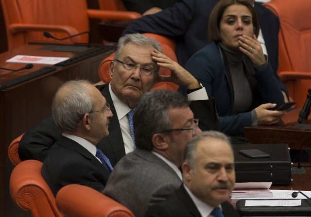TBMM'DE ANAYASA GÖRÜŞMELERİ MANZARALARI 77