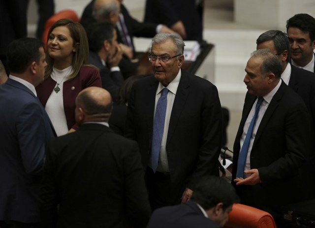 TBMM'DE ANAYASA GÖRÜŞMELERİ MANZARALARI 78