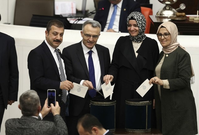 TBMM'DE ANAYASA GÖRÜŞMELERİ MANZARALARI 83