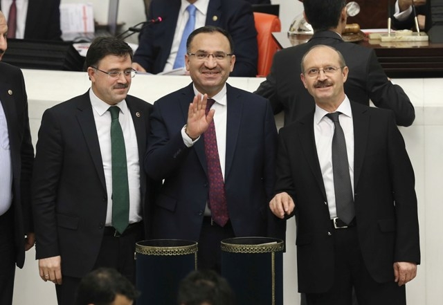 TBMM'DE ANAYASA GÖRÜŞMELERİ MANZARALARI 84