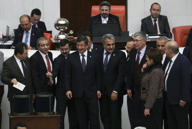 TBMM'DE ANAYASA GÖRÜŞMELERİ MANZARALARI 85