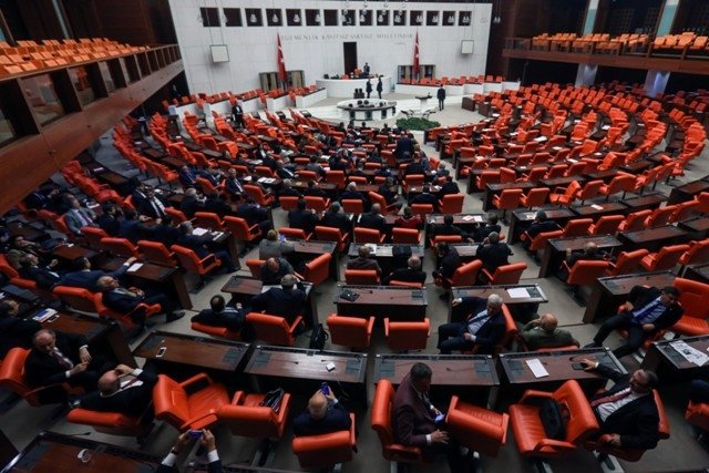 TBMM'DE ANAYASA GÖRÜŞMELERİ MANZARALARI 92
