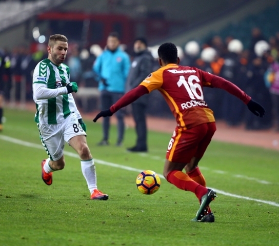 ATİKER KONYASPOR:0- GALATASARAY:1 10